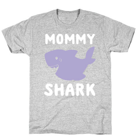 Mommy Shark (1 of 5 set) T-Shirt