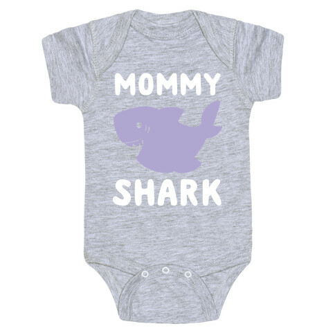 Mommy Shark (1 of 5 set) Baby One-Piece