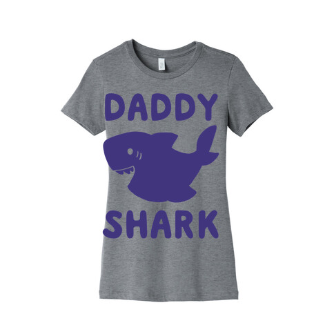 Daddy Shark (1 of 5 set) Womens T-Shirt
