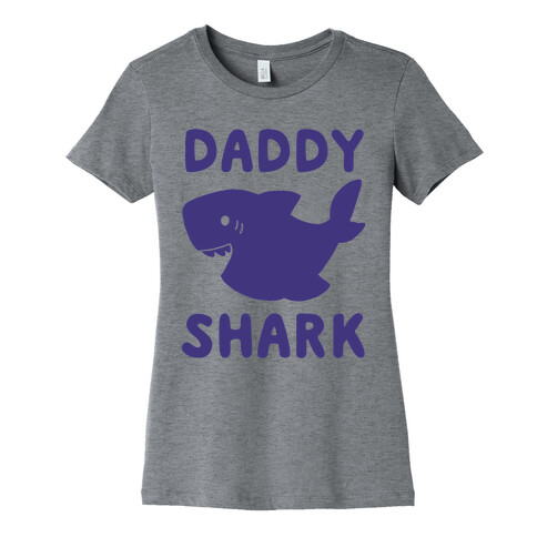 Daddy Shark (1 of 5 set) Womens T-Shirt