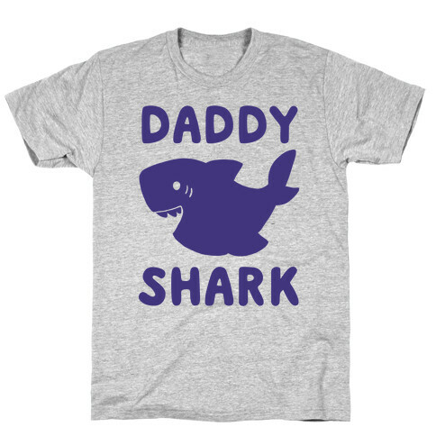 Daddy Shark (1 of 5 set) T-Shirt