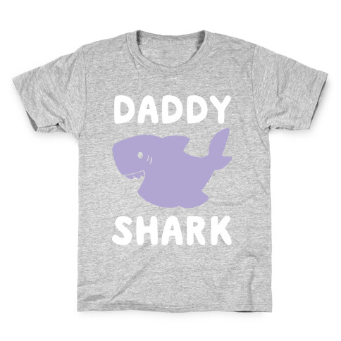Daddy Shark (1 of 5 set) Kids T-Shirt