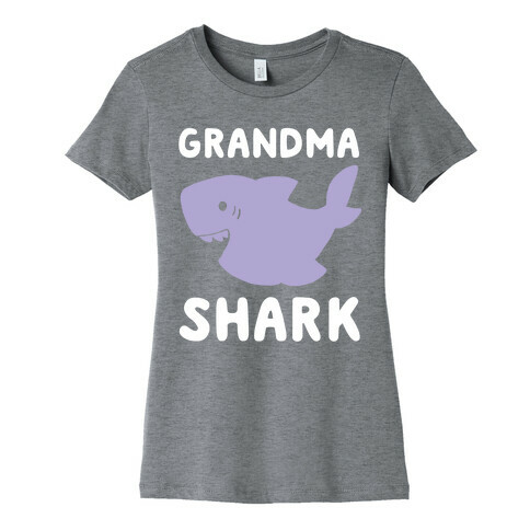 Grandma Shark (1 of 5 set) Womens T-Shirt