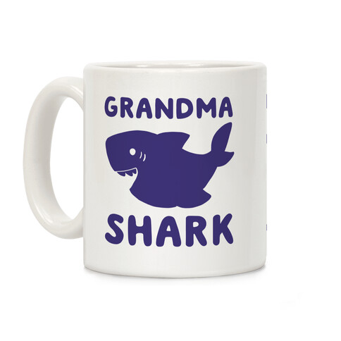 Grandma Shark  Coffee Mug