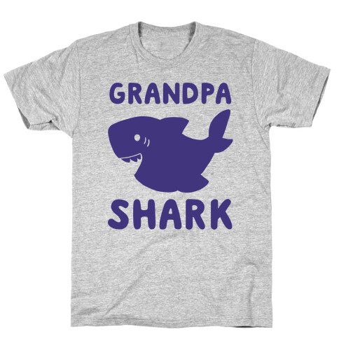 Grandpa Shark (1 of 5 set) T-Shirt