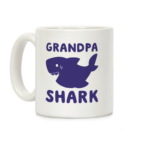 Grandpa Shark  Coffee Mug