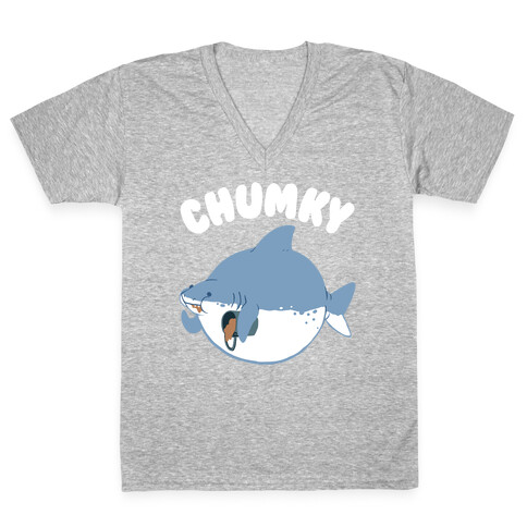 Chumky V-Neck Tee Shirt