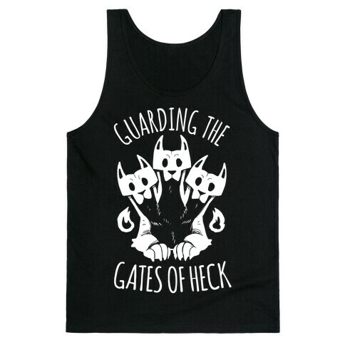 Guarding The Gates Of Heck Tank Top