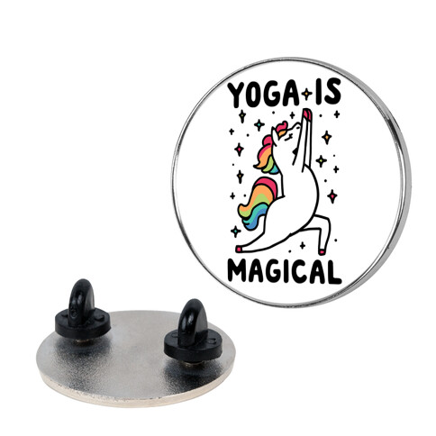 Yoga Is Magical Pin