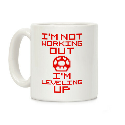 I'm Leveling Up Coffee Mug