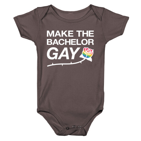 Make The Bachelor Gay Baby One-Piece