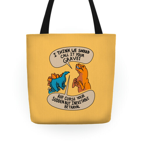 Curse Your Sudden but Inevitable Betrayal! Tote