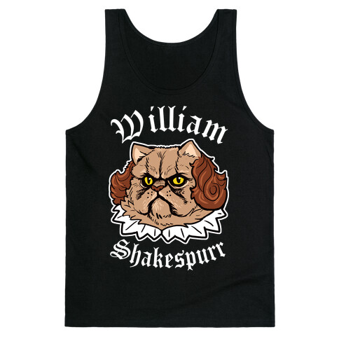 William Shakespurr Tank Top