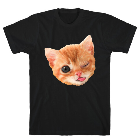 Miley Cat Head T-Shirt