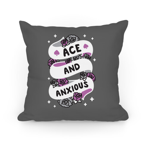 Ace And Anxious Pillow