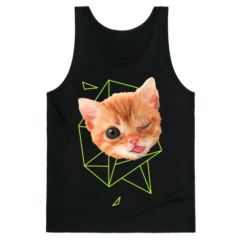 Miley Cat Head Tank Top