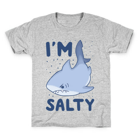 I'm Salty - Shark Kids T-Shirt