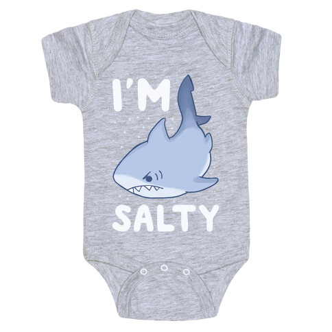 I'm Salty - Shark Baby One-Piece
