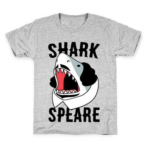 William Shark-speare Kids T-Shirt