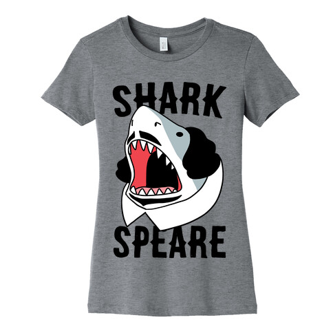 William Shark-speare Womens T-Shirt
