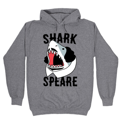 William Shark-speare Hooded Sweatshirt