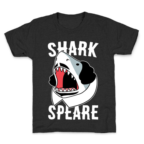 William Shark-speare Kids T-Shirt