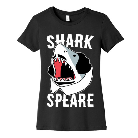 William Shark-speare Womens T-Shirt