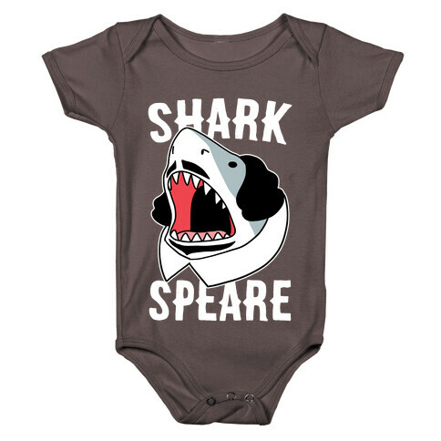 William Shark-speare Baby One-Piece