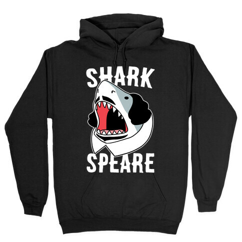 William Shark-speare Hooded Sweatshirt