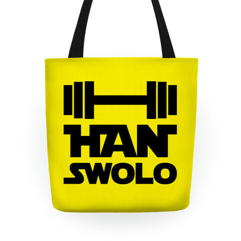 Han Swolo Tote