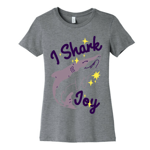 I Shark Joy Womens T-Shirt