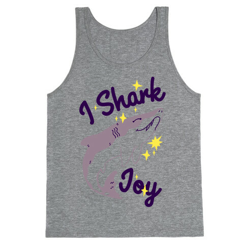 I Shark Joy Tank Top