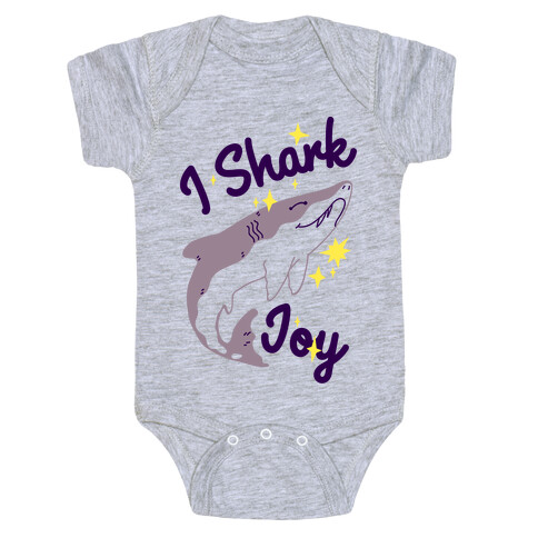 I Shark Joy Baby One-Piece