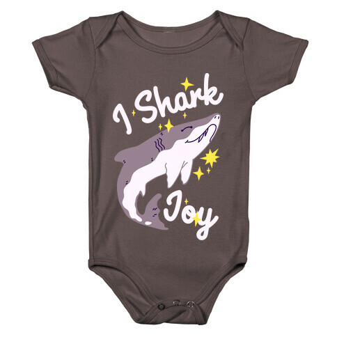I Shark Joy Baby One-Piece