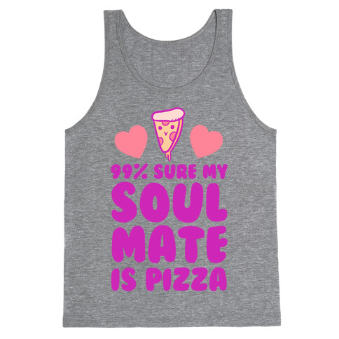 Pizza Soulmate Tank Top