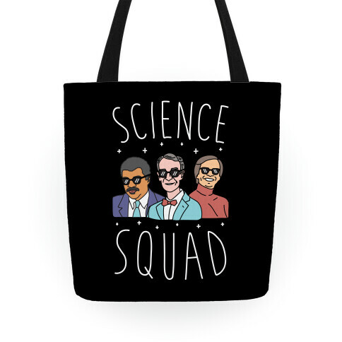 Science Squad Tote