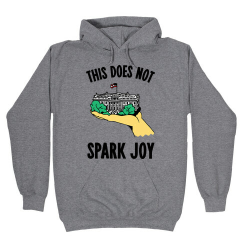 The White House Does Not Spark Joy Hooded Sweatshirt