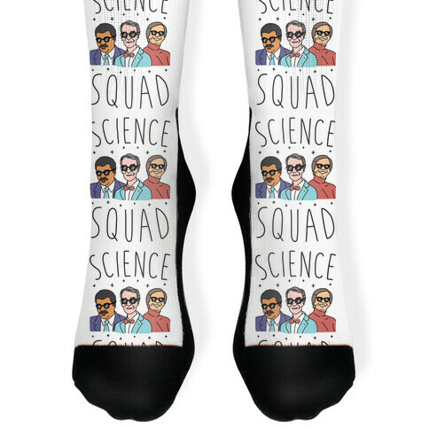 Science Squad Sock