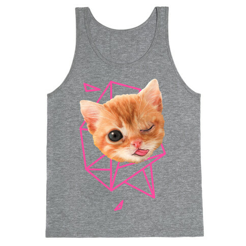 Miley Cat Head Tank Top