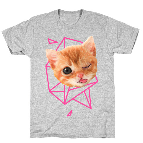 Miley Cat Head T-Shirt