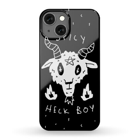 Spicy Heck Boy Satan Phone Case