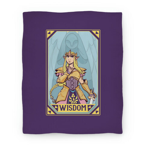 Wisdom - Zelda Blanket