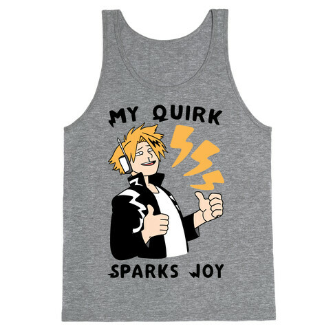 My Quirk Sparks Joy Tank Top
