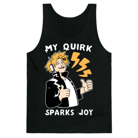 My Quirk Sparks Joy Tank Top