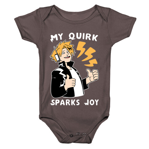 My Quirk Sparks Joy Baby One-Piece
