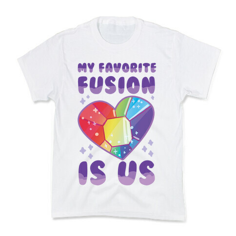 My Favorite Fusion is Us  Kids T-Shirt