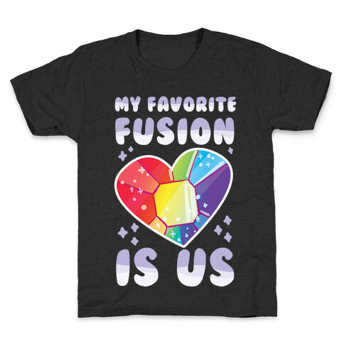 My Favorite Fusion is Us  Kids T-Shirt
