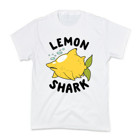 Lemon Shark Kids T-Shirt
