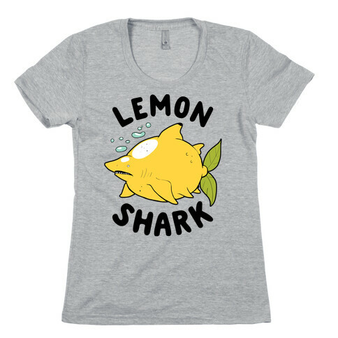 Lemon Shark Womens T-Shirt