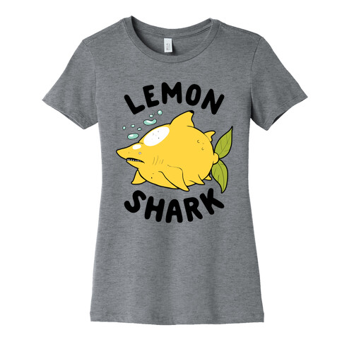 Lemon Shark Womens T-Shirt